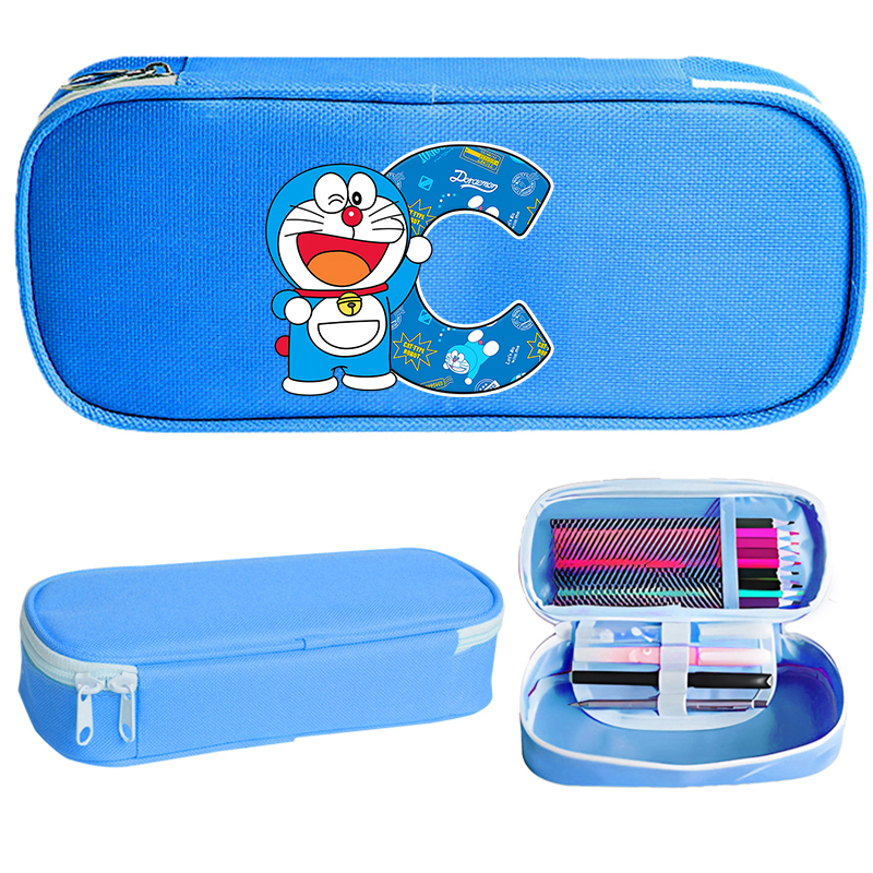 Doraemon Pencil Case Cartoon L - Stationery Supplier recension och pris