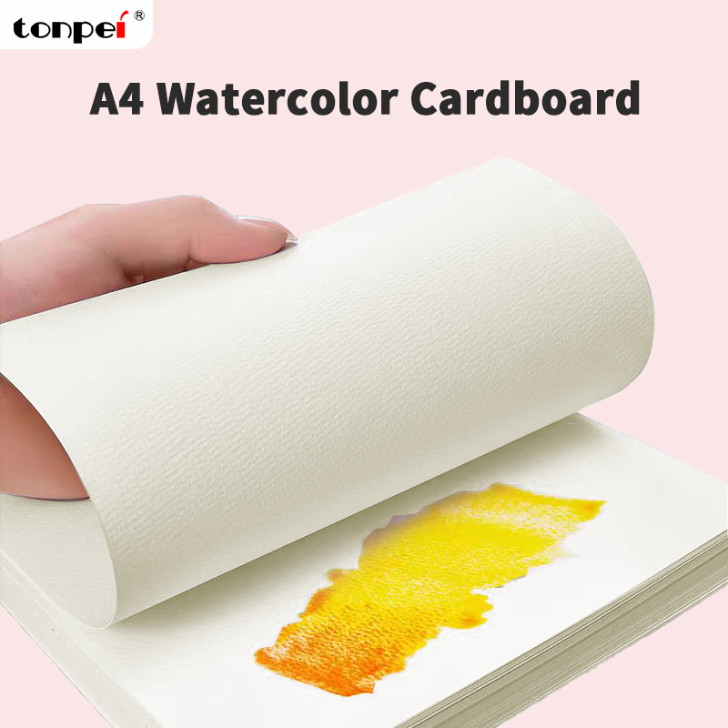 A4 Watercolor Paper 50 Sheets  - Cardstock Paper Pack recension och pris