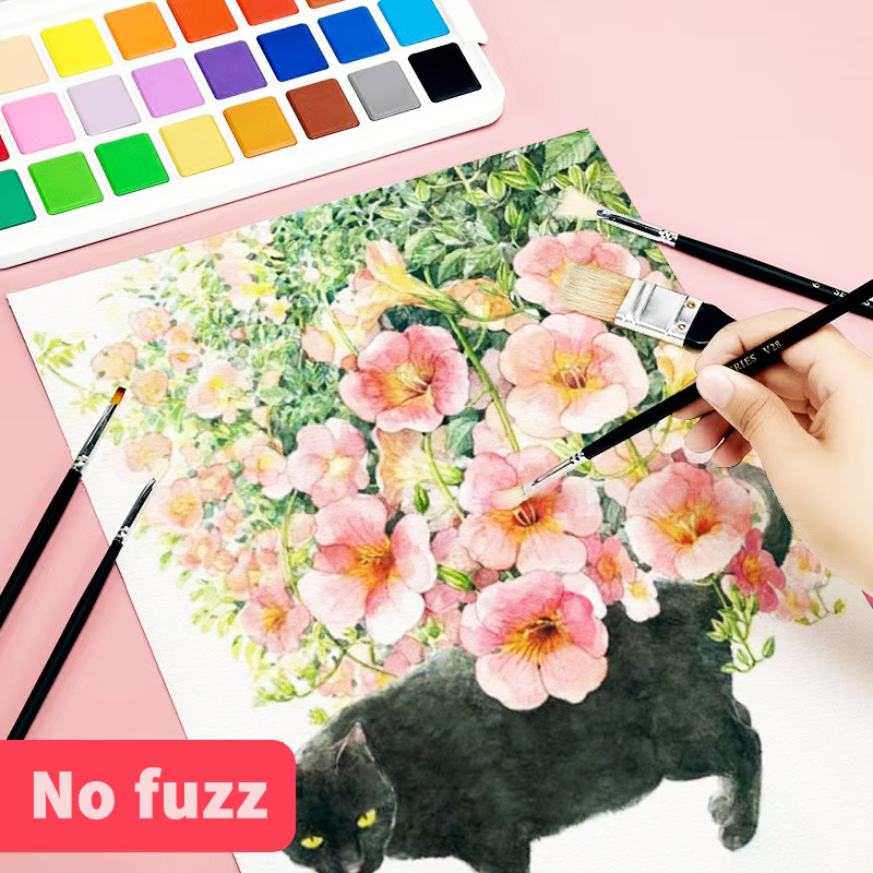 A4 Watercolor Paper 50 Sheets  - Cardstock Paper Pack recension och pris