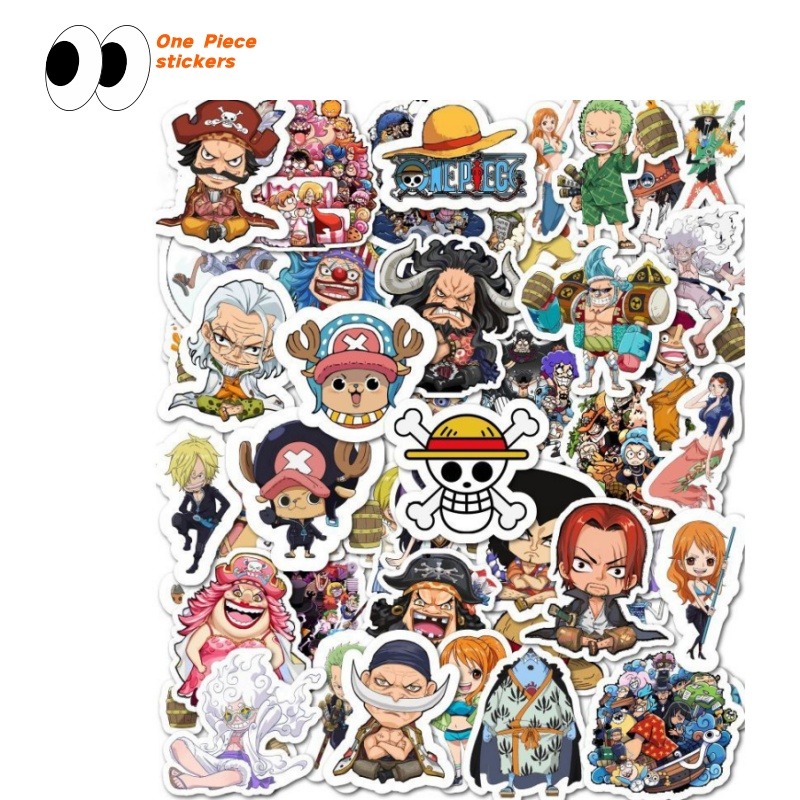 Cartoon anime One Piece notebo - Memo Pad Sticky recension och pris