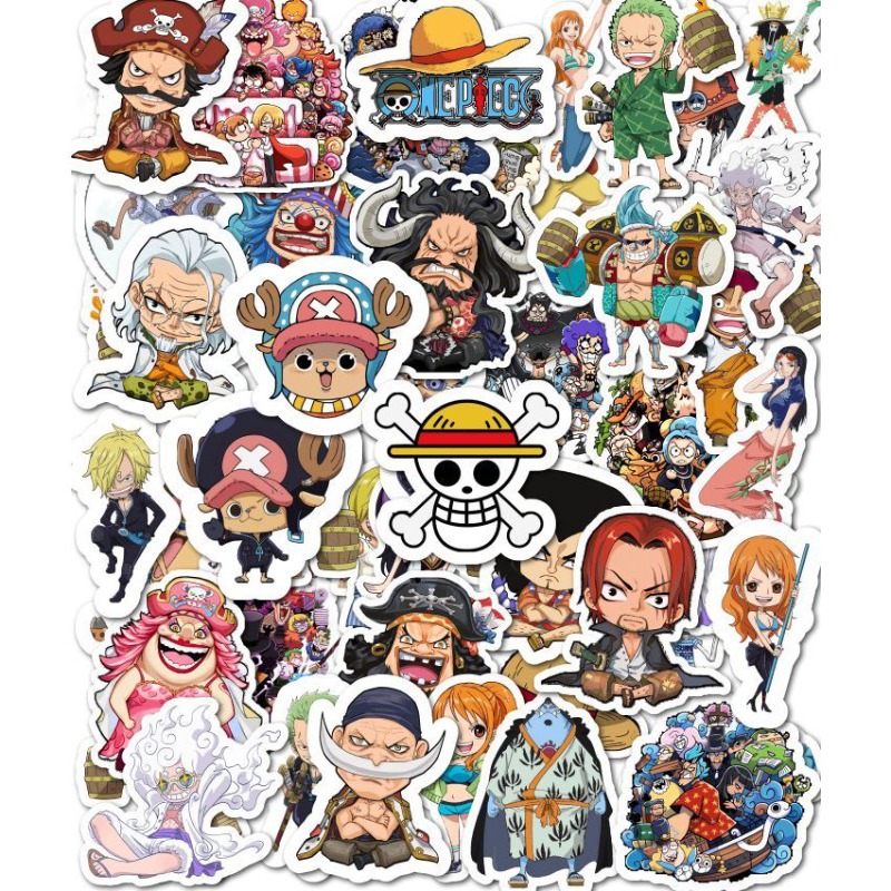 Cartoon anime One Piece notebo - Memo Pad Sticky recension och pris