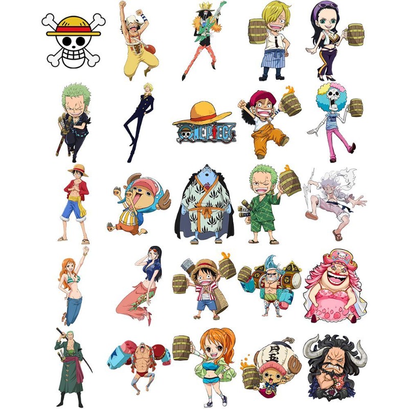 Cartoon anime One Piece notebo - Memo Pad Sticky recension och pris