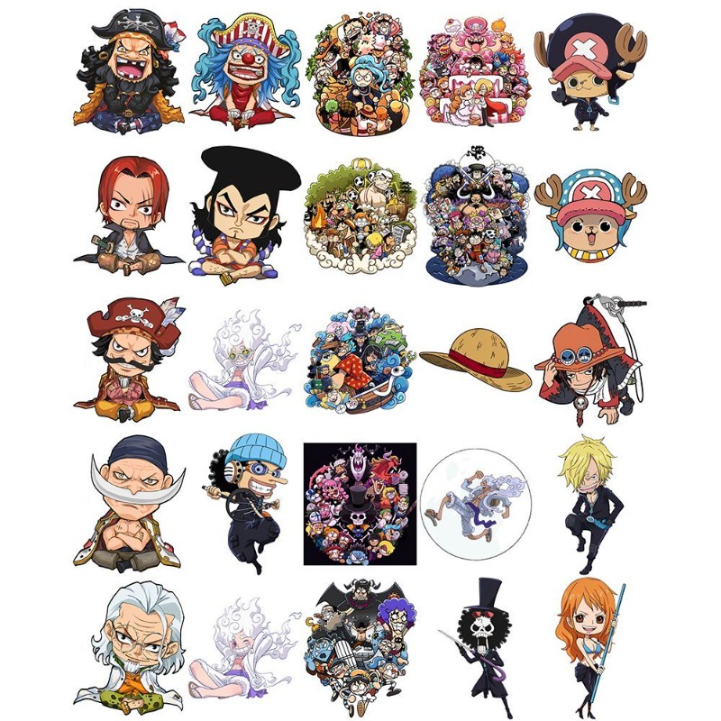 Cartoon anime One Piece notebo - Memo Pad Sticky recension och pris