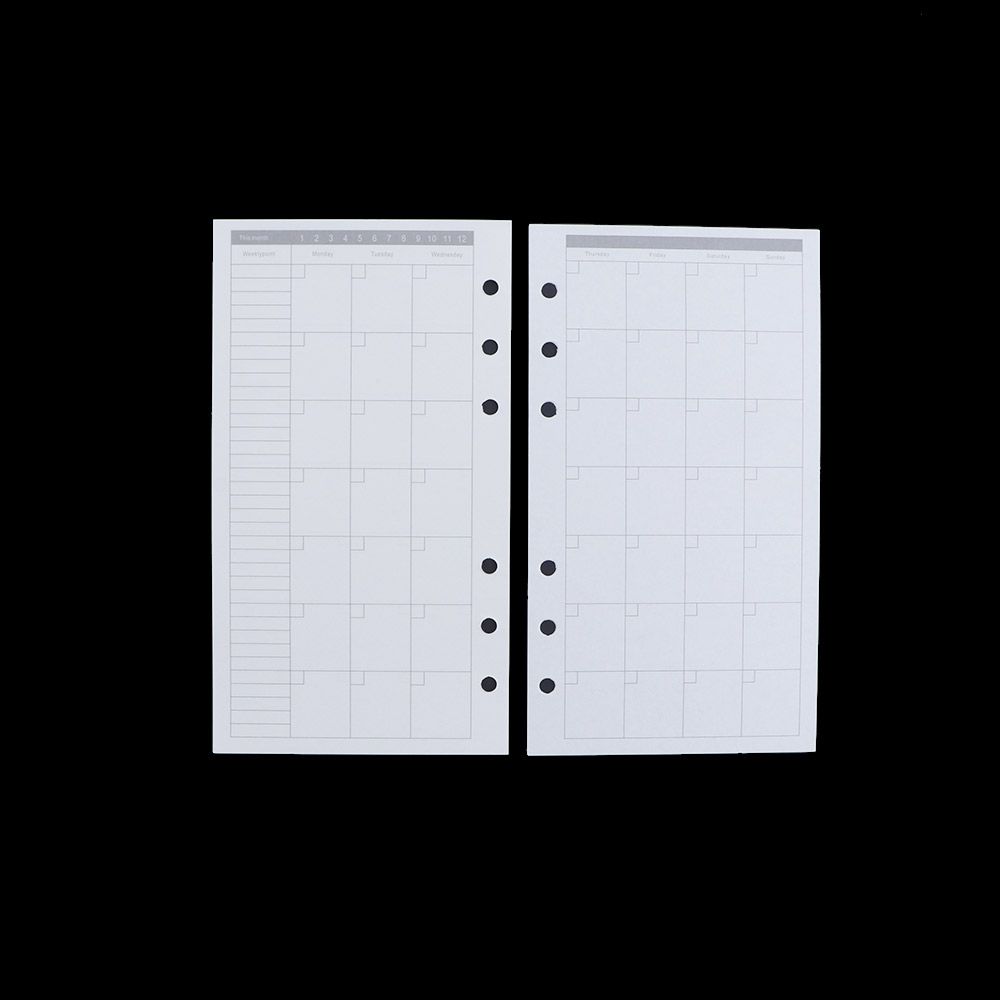 Weekly Line Spiral Binder To d - Notebook Dotted A5 recension och pris
