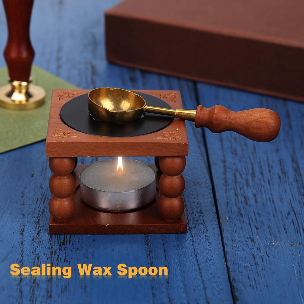 Retro Sealing Wax Furnace Stov - Wax Seal Stamp Kit recension och pris