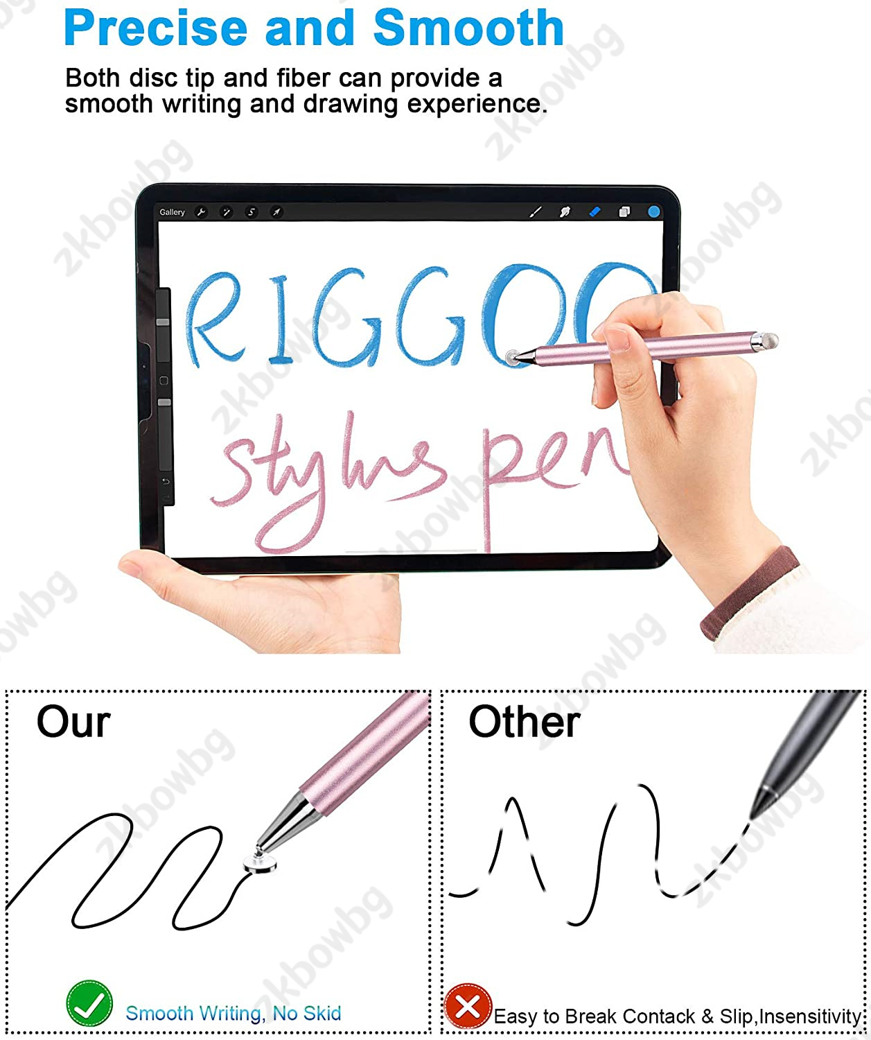Stylus Pen Drawing Touch Pen f - Sticky Note Cube recension och pris