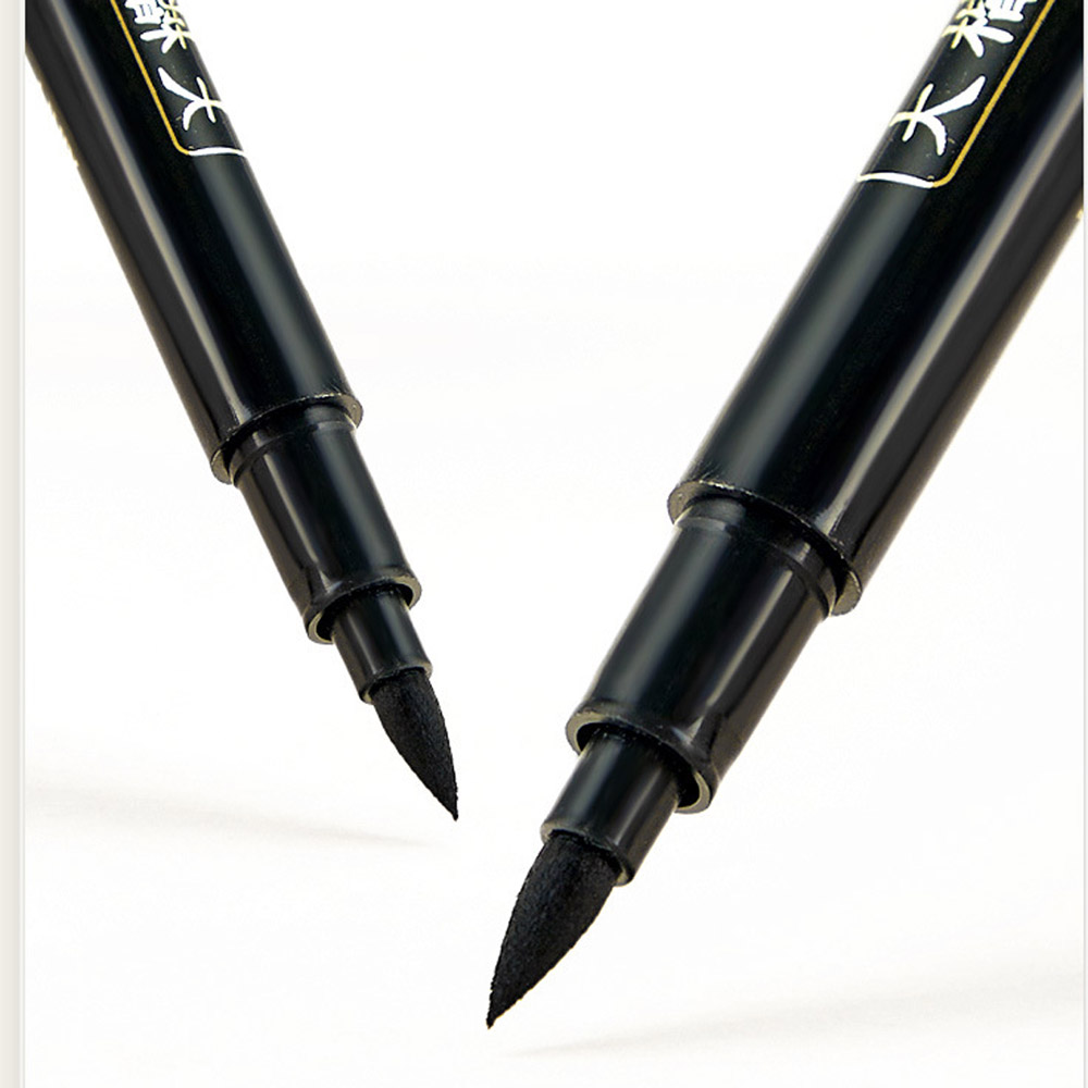 4pc Brush Pen Calligraphy Pen  - Stationery Supplier recension och pris