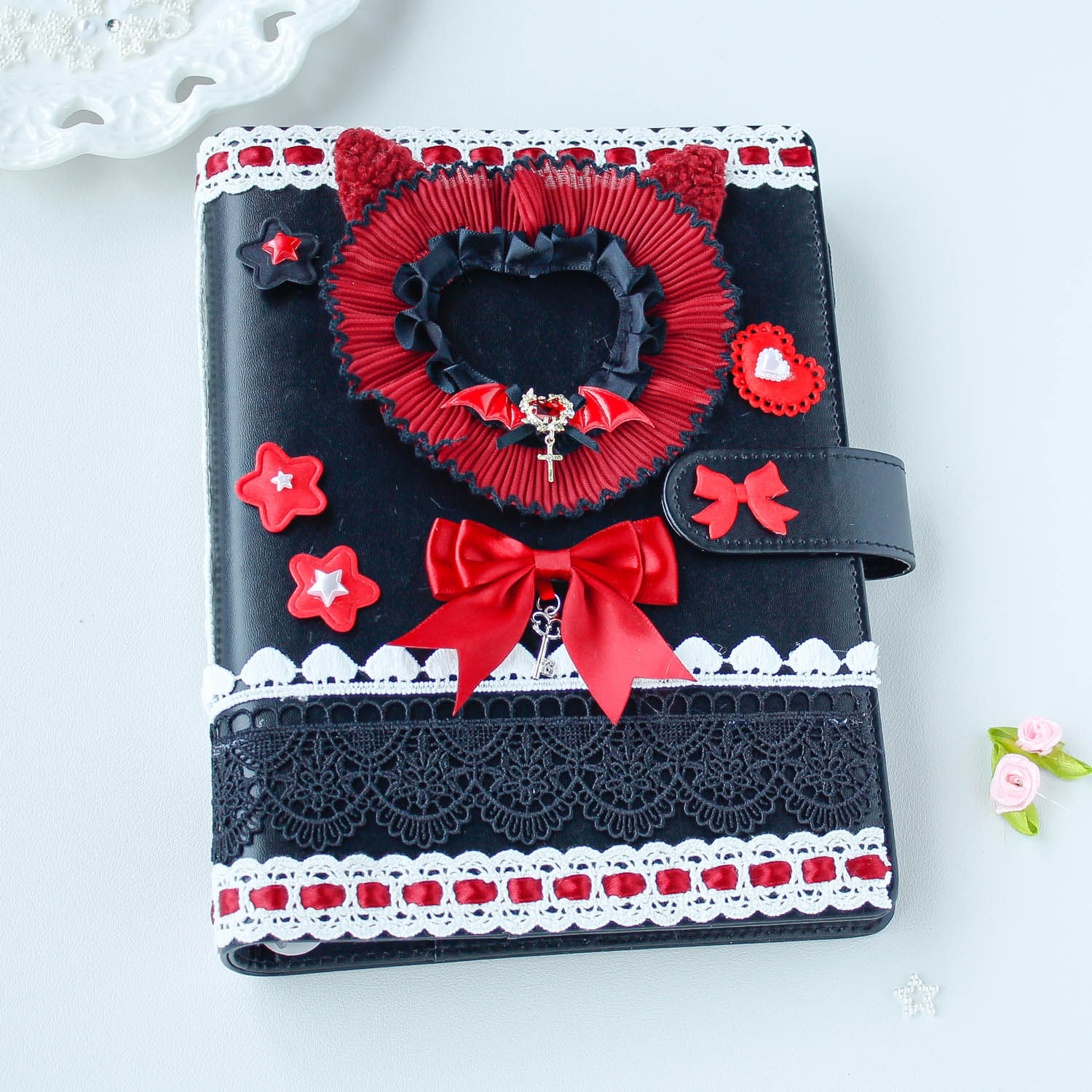 A5 Kpop Photocard Binder Faux  - Index Tab Divider recension och pris