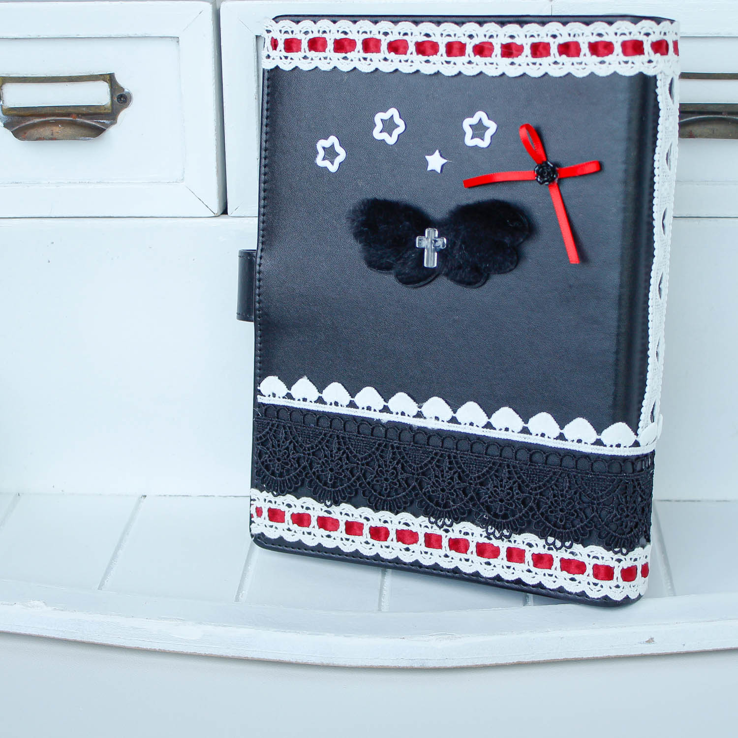 A5 Kpop Photocard Binder Faux  - Index Tab Divider recension och pris