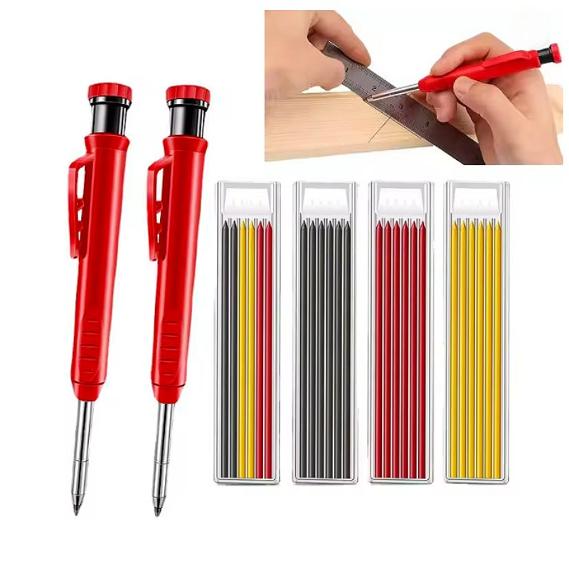 Solid Carpenter Pencil Set Woo - Mechanical Pencil Lead recension och pris