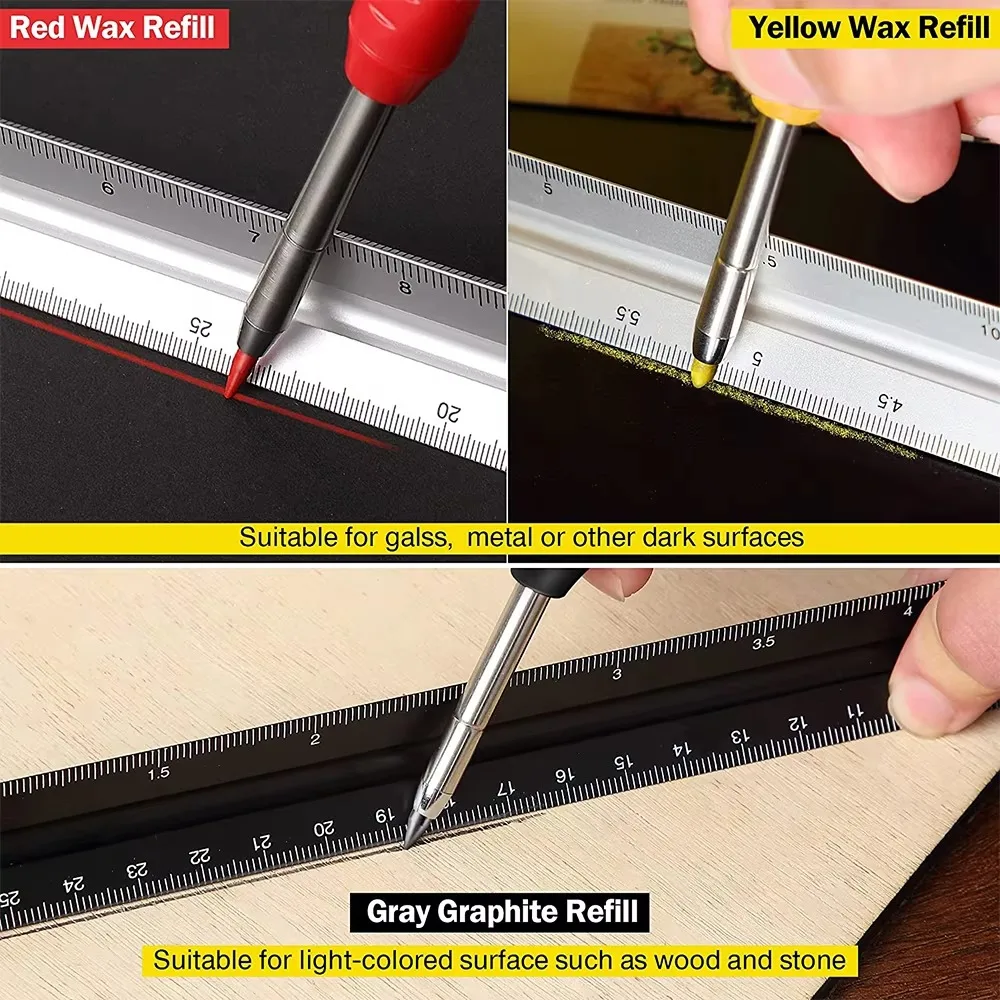 Solid Carpenter Pencil Set Woo - Mechanical Pencil Lead recension och pris