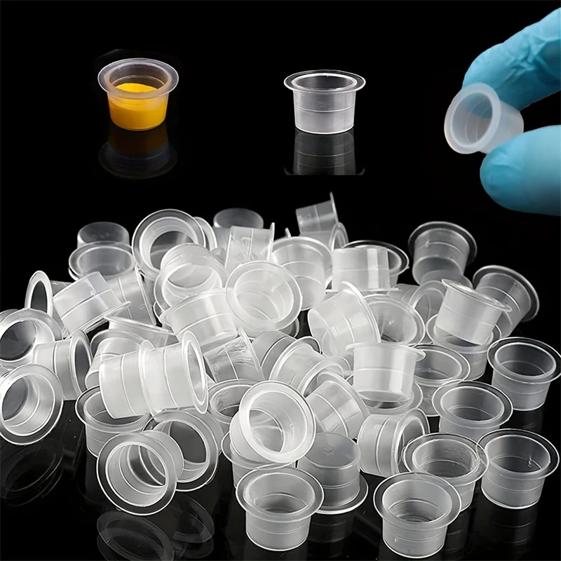 100pcs Disposable Tattoo Ink C - Calligraphy Ink Bottle recension och pris