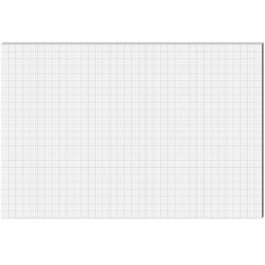 25 Sheet Graph Paper Pad Large - Graph Paper Pad recension och pris