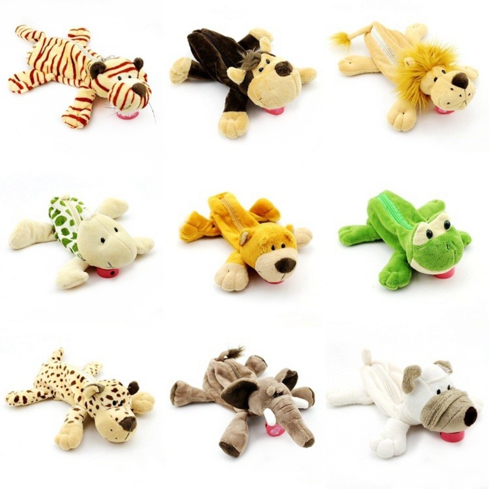 Cute Plush Pencil Bags Creativ - Lion Stationery & Office Supply(Kunshan)Co.Ltd recension och pris