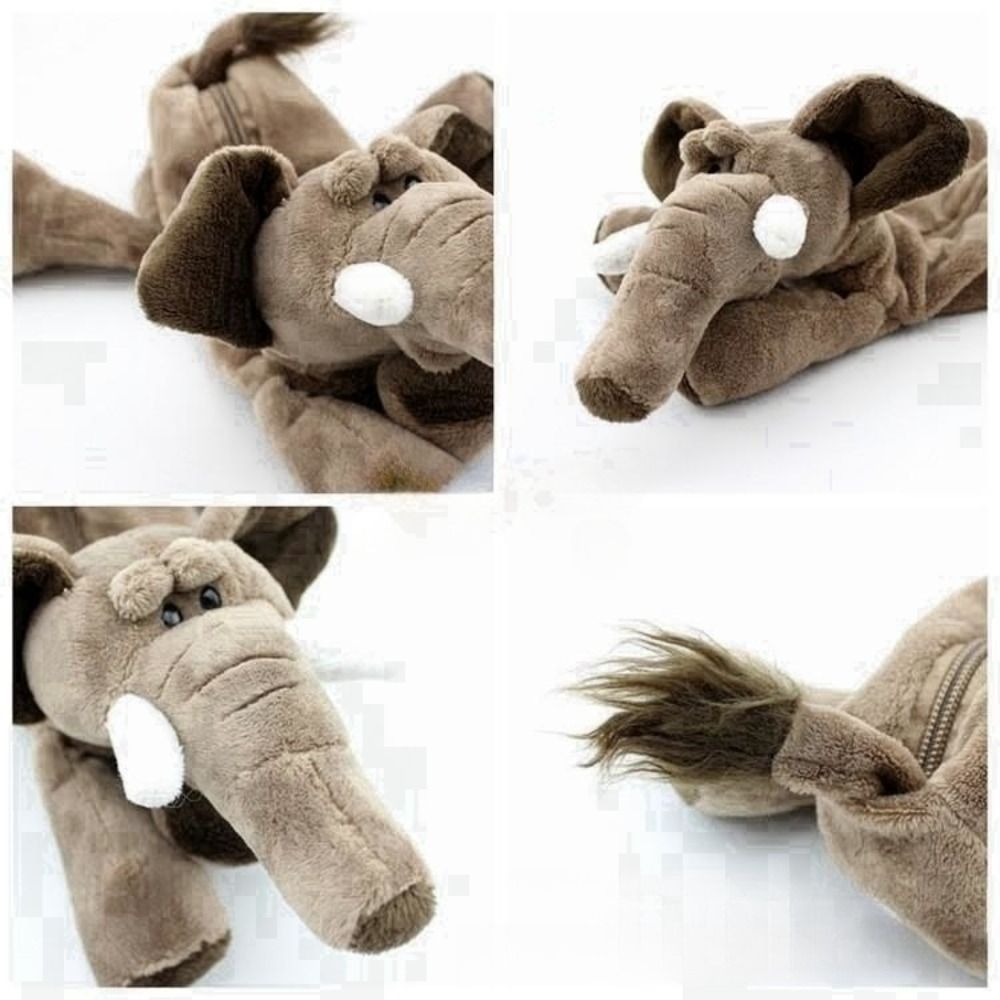 Cute Plush Pencil Bags Creativ - Lion Stationery & Office Supply(Kunshan)Co.Ltd recension och pris