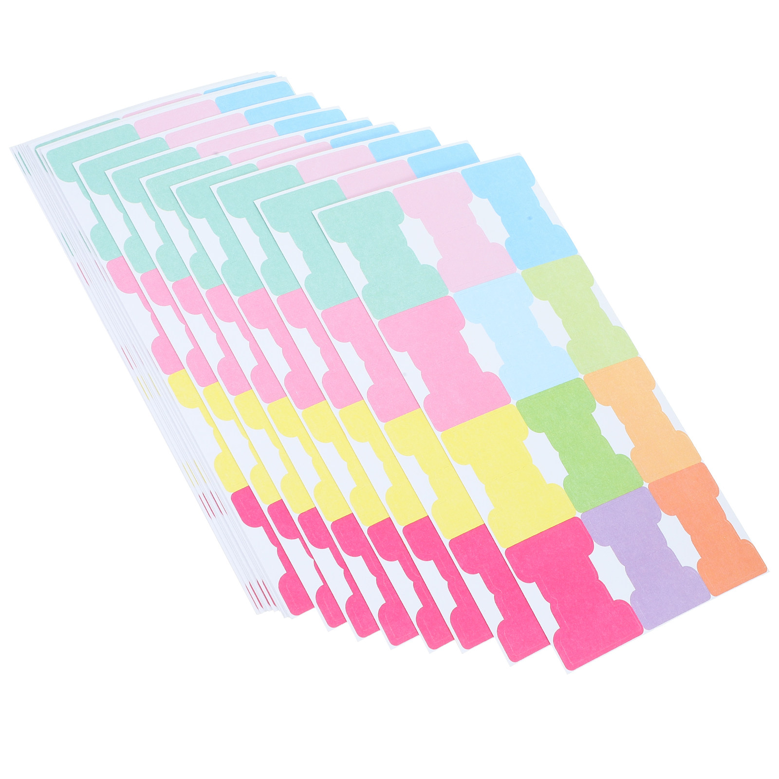 20 Sheets Lightweight Portable - Index Tab Divider recension och pris