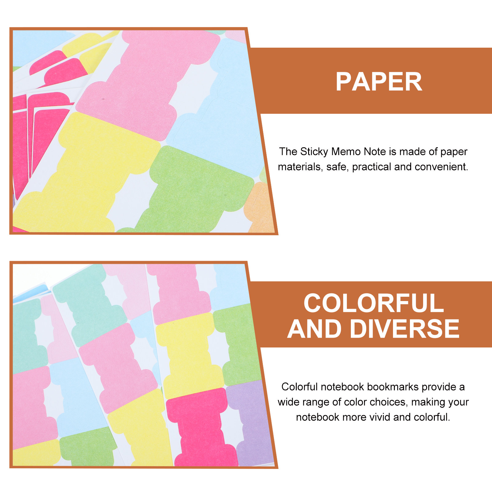 20 Sheets Lightweight Portable - Index Tab Divider recension och pris