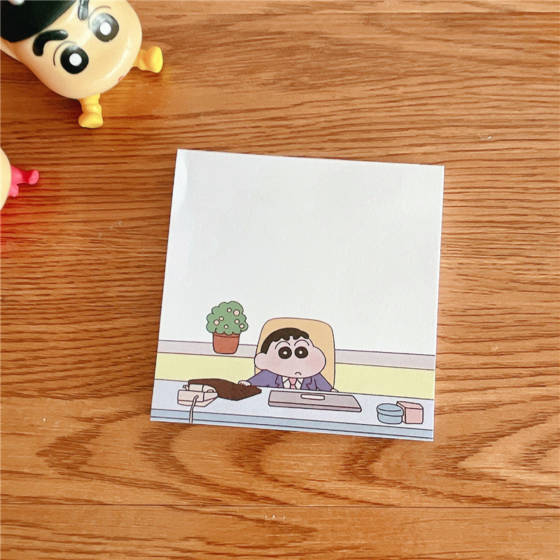 Crayon Shin-chan sticky notes. - Memo Pad Sticky recension och pris