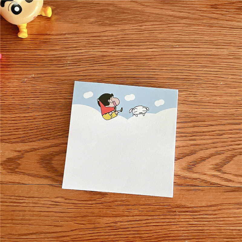 Crayon Shin-chan sticky notes. - Memo Pad Sticky recension och pris