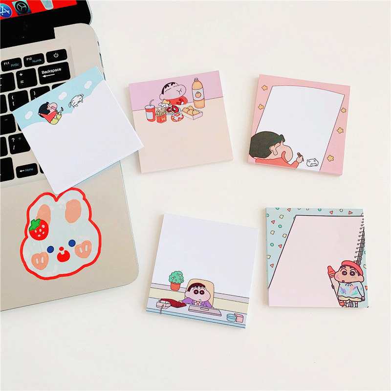 Crayon Shin-chan sticky notes. - Memo Pad Sticky recension och pris
