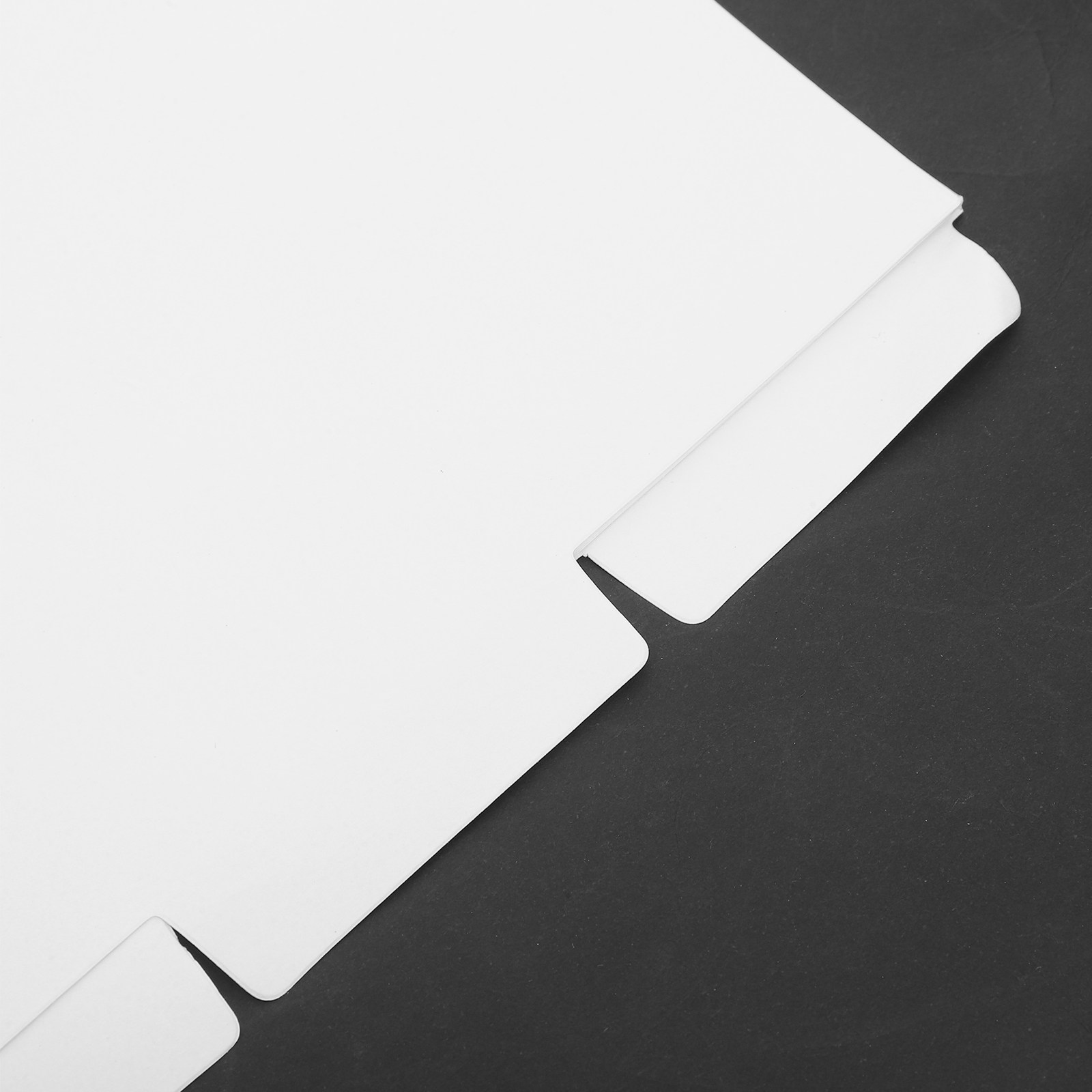 4Sets Blank Write on Binder Di - Paper Punch 3 Hole recension och pris