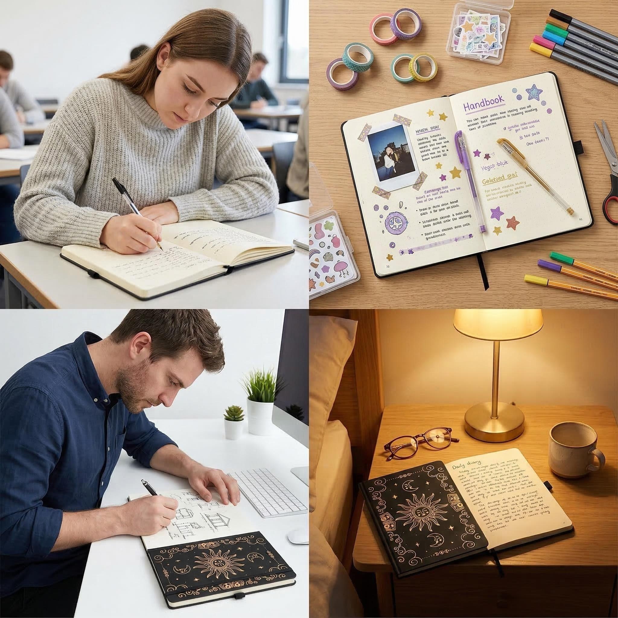 Anben A5 Dot Grid Notebook 160 - Notebook Dotted A5 recension och pris