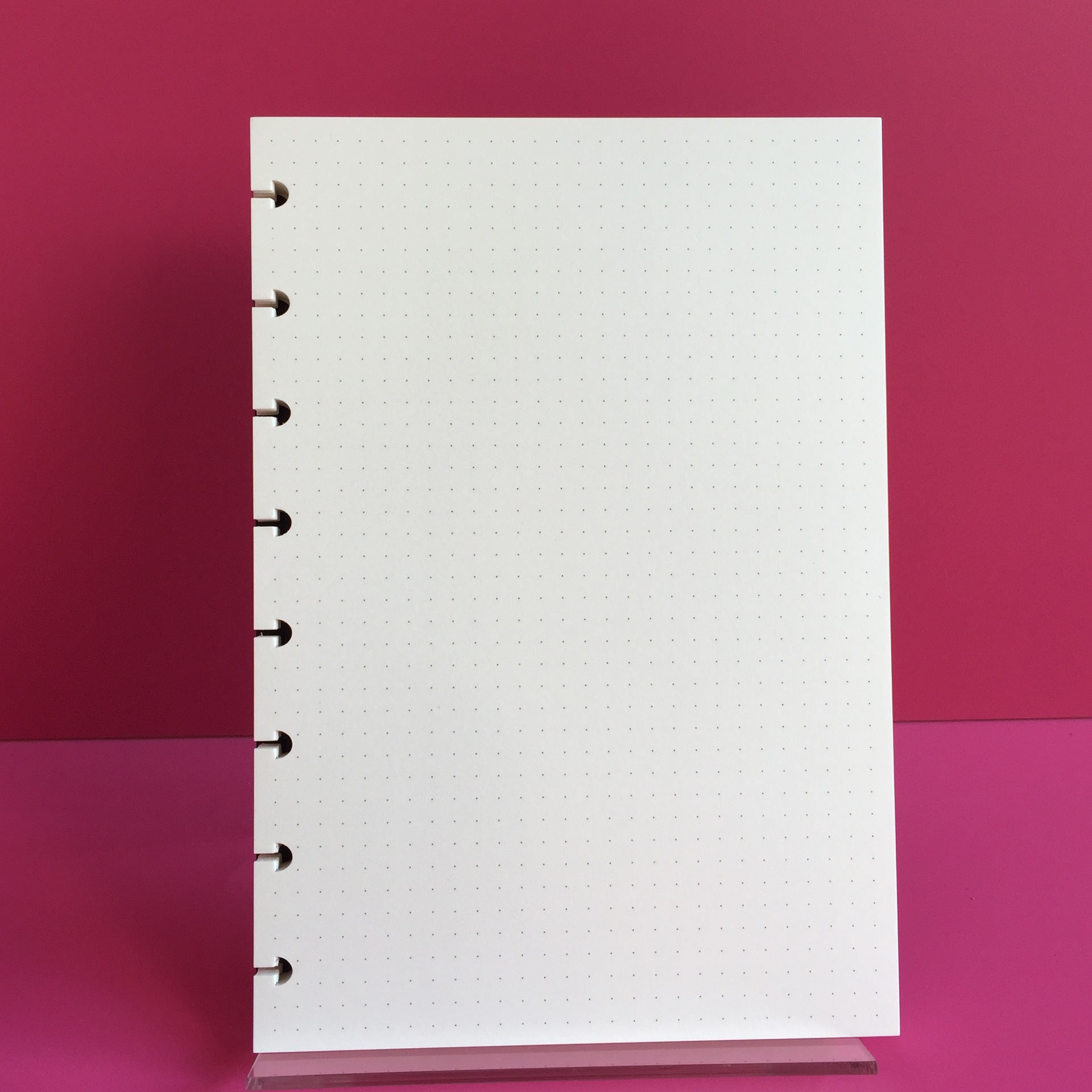A5 Inner Page Blank/Horizontal - Notebook Dotted A5 recension och pris