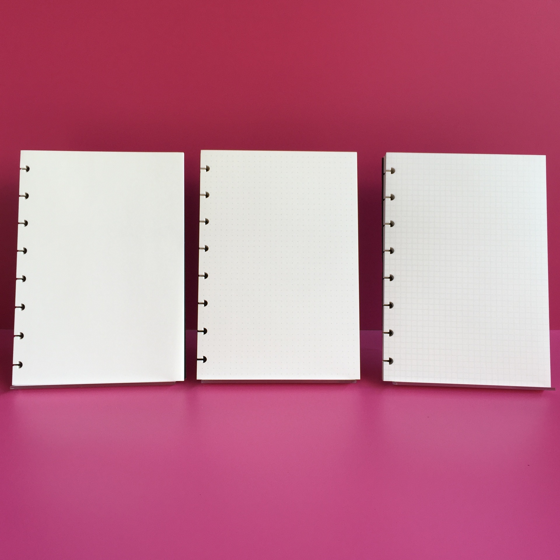 A5 Inner Page Blank/Horizontal - Notebook Dotted A5 recension och pris
