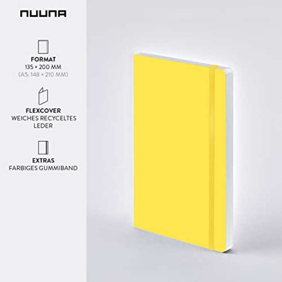 Notebook A5 Dream Boat M - Yel - Notebook Dotted A5 recension och pris