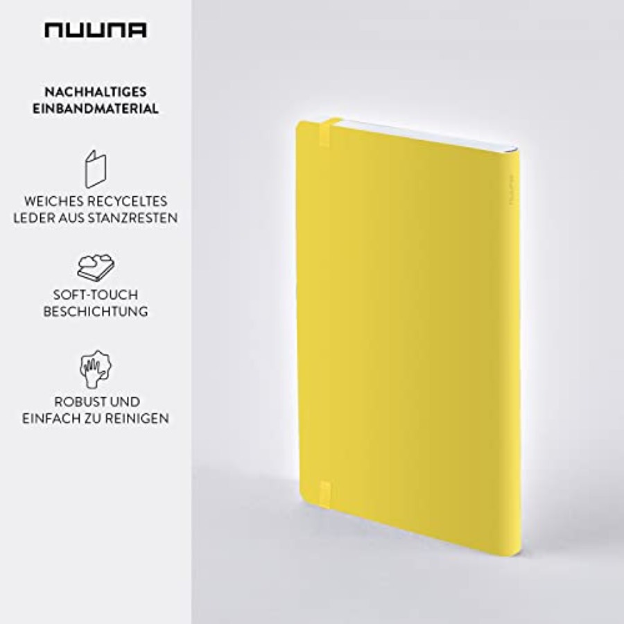 Notebook A5 Dream Boat M - Yel - Notebook Dotted A5 recension och pris