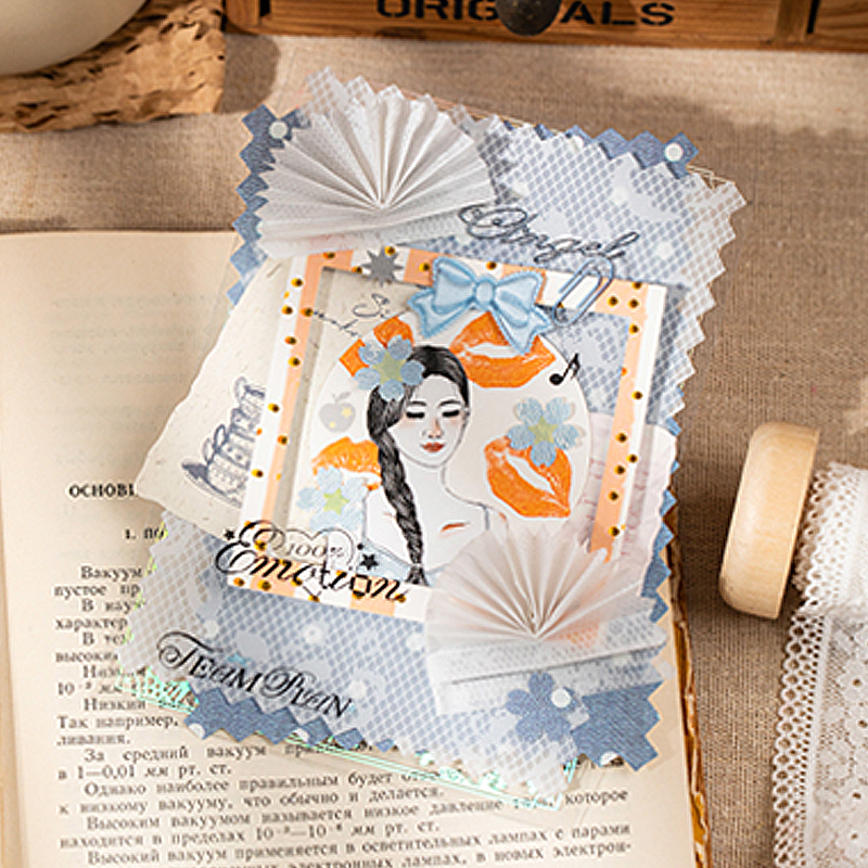 Mr.Paper 20Pcs/Pack Weave Drea - Cardstock Paper Pack recension och pris