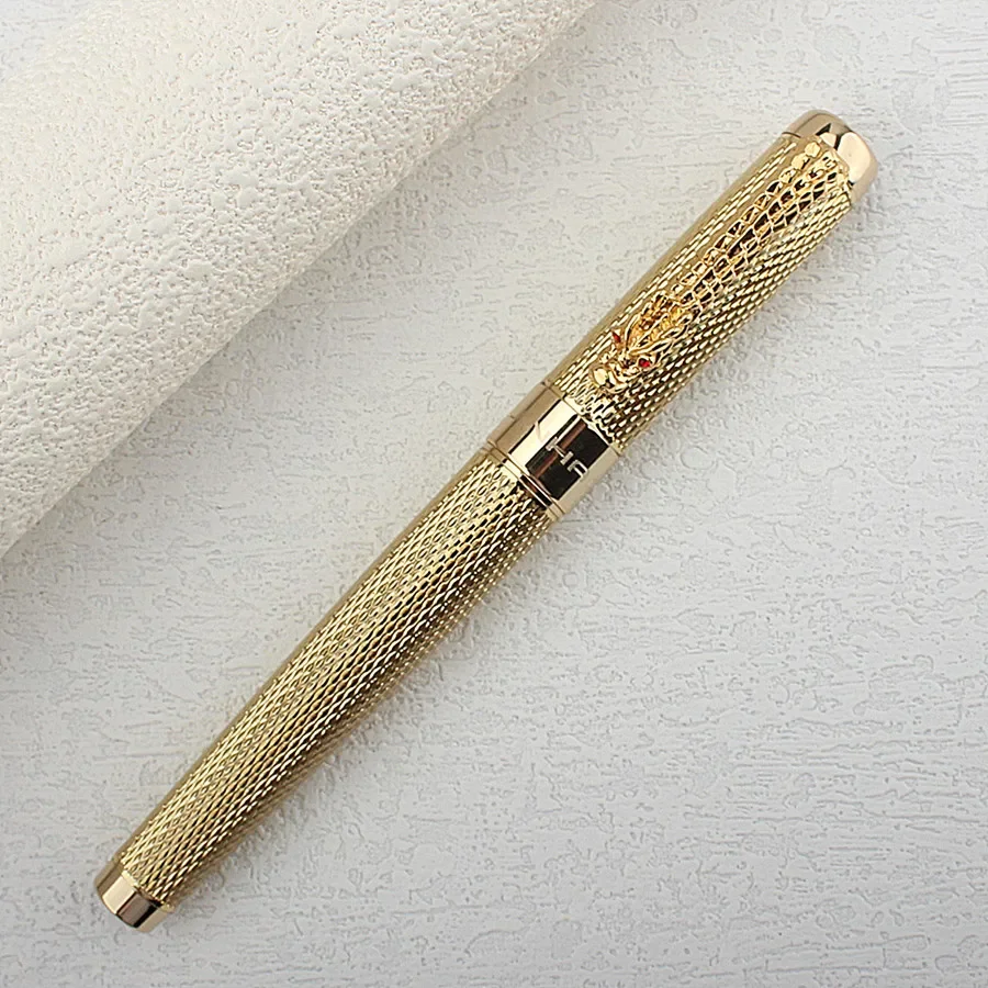 Jinhao 1200 Gold/Silver Metal  - Office Stationery Supply Business recension och pris