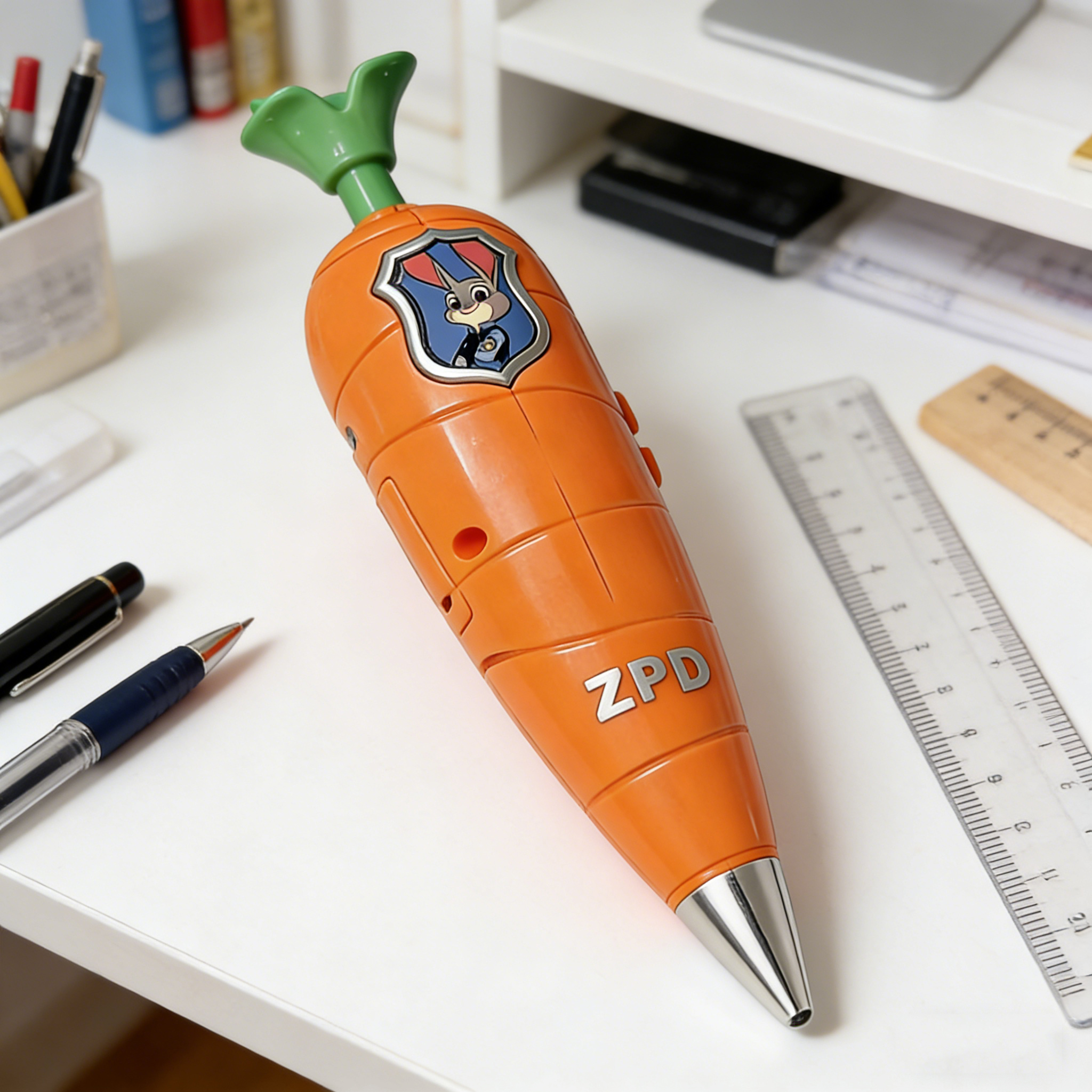 Zootopia 2 Judy Nick Style Car - Stationery Supplier recension och pris