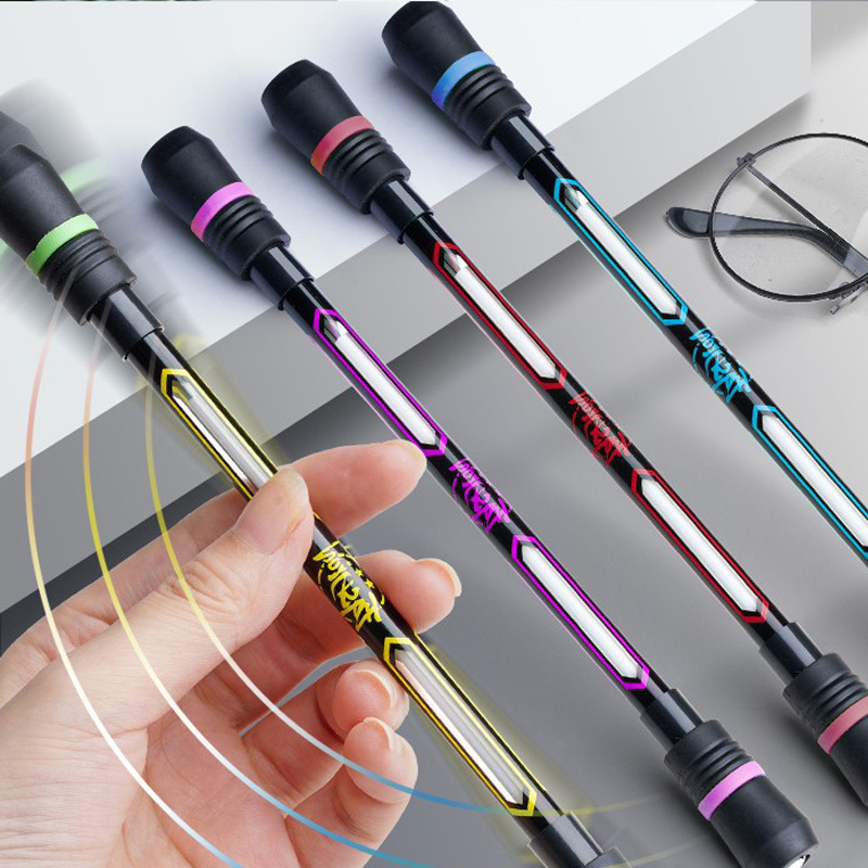 3~12pcs Creative Spinning Pen  - Stationery Office recension och pris