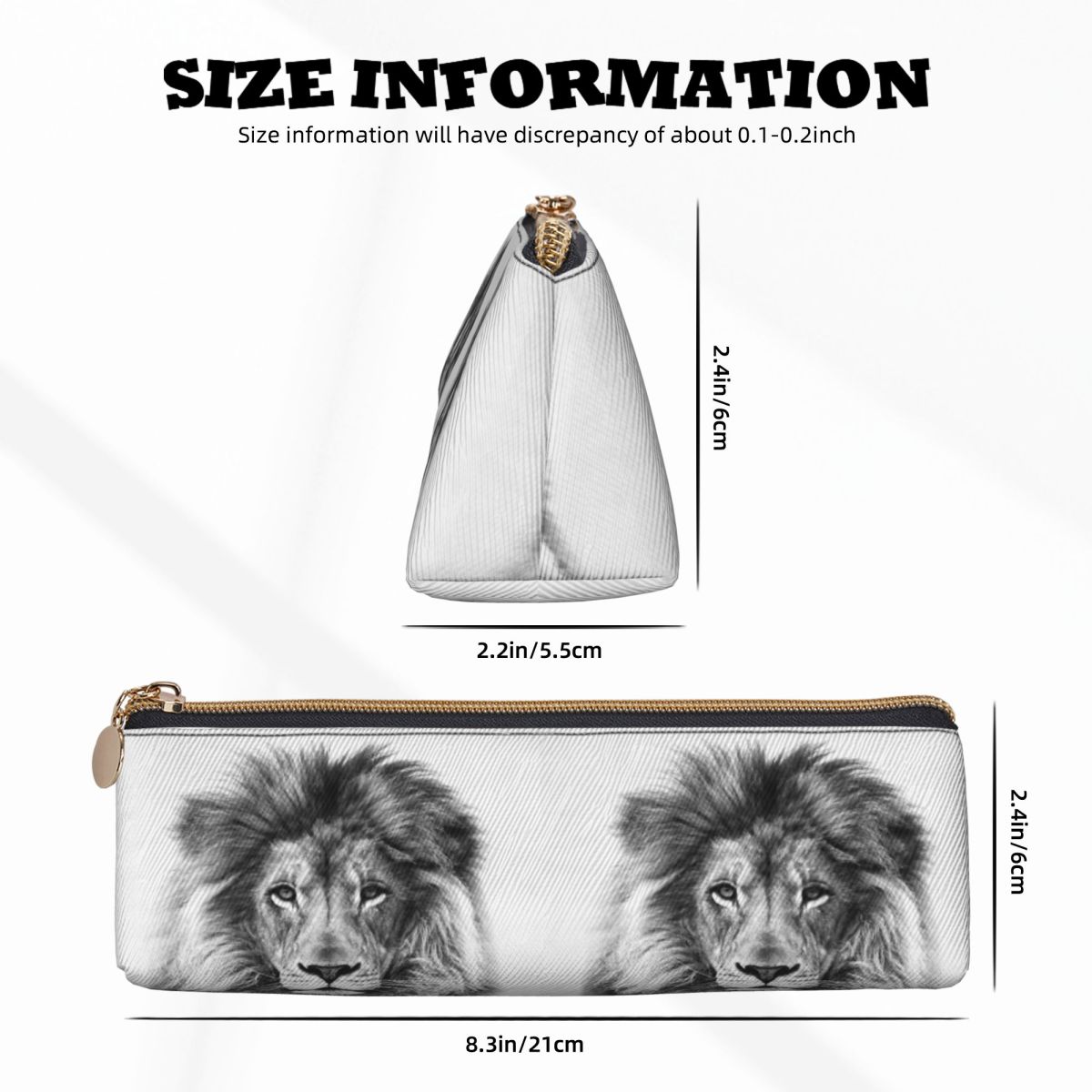 Lion Pencil Case for Kids Scho - Lion Stationery & Office Supply(Kunshan)Co.Ltd recension och pris