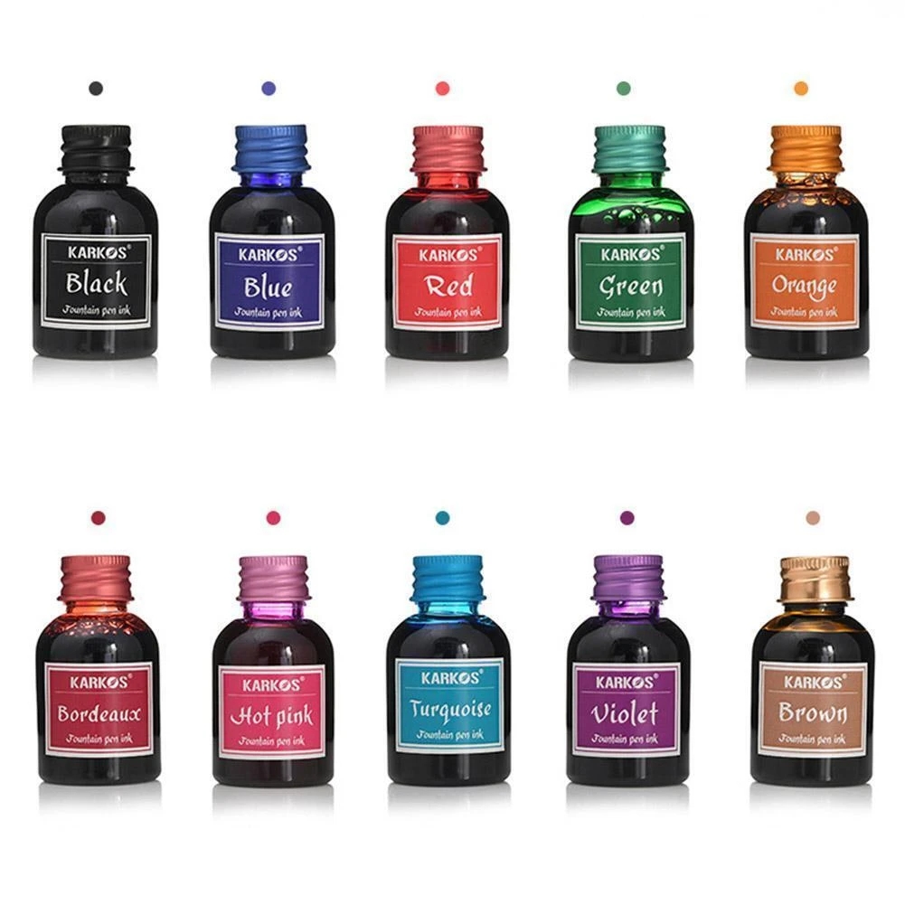 Fountain Pen Ink Bottle 30 ml  - Calligraphy Ink Bottle recension och pris