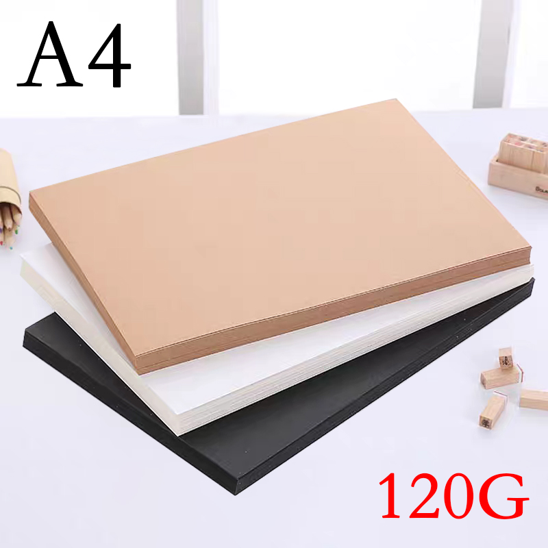 50pcs A4 120g Cardboard Handma - Cardstock Paper Pack recension och pris