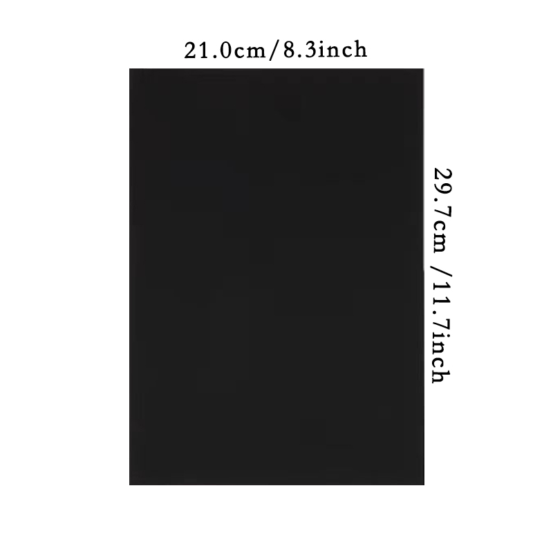 50pcs A4 120g Cardboard Handma - Cardstock Paper Pack recension och pris