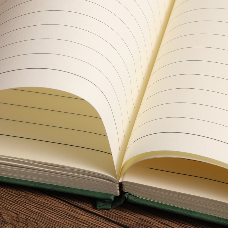 200pages A5 Leather Notebook w - Notebook Dotted A5 recension och pris
