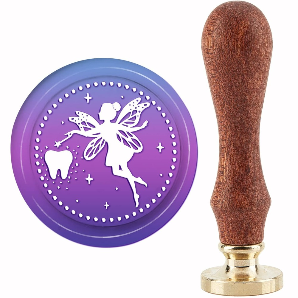 Fairy Wax Seal Stamp Tooth Vin - Wax Seal Stamp Kit recension och pris