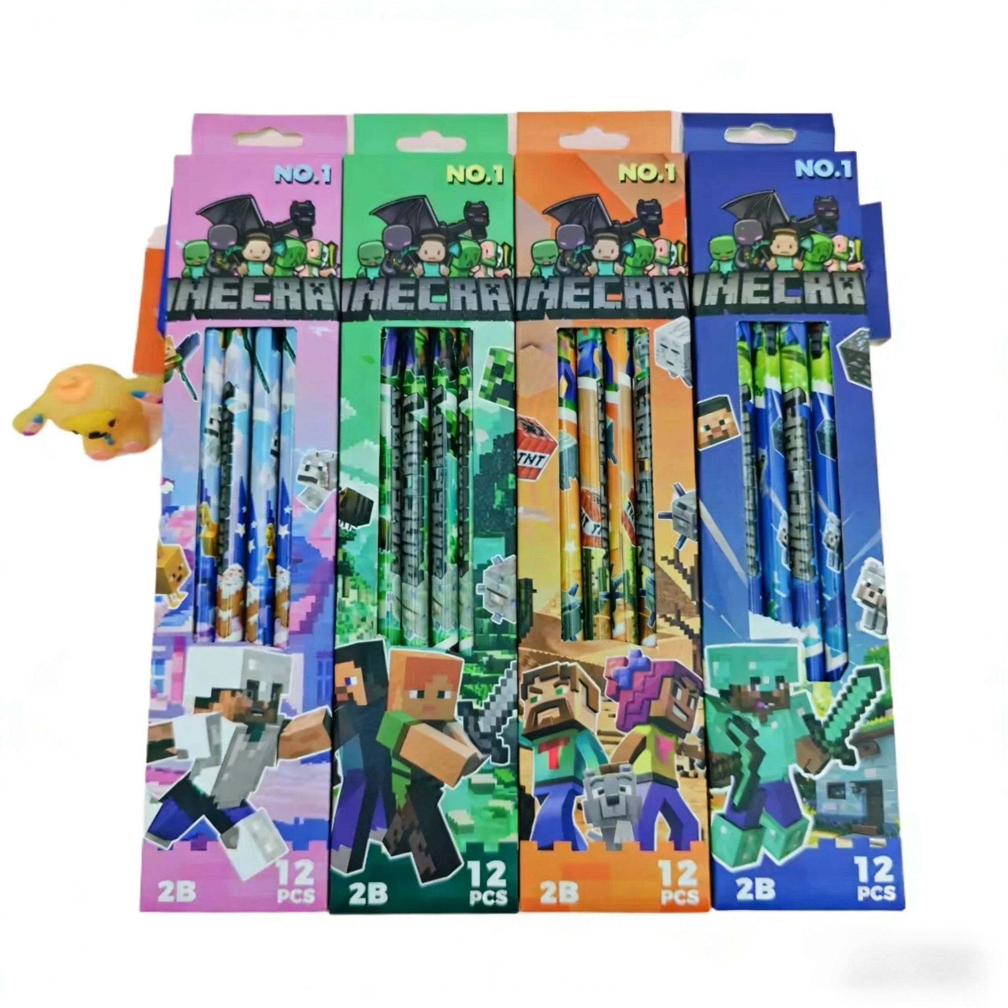 HOT 4pcs-12pcs Pencil no box H - Stationery Supplier recension och pris