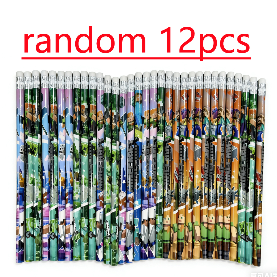 HOT 4pcs-12pcs Pencil no box H - Stationery Supplier recension och pris