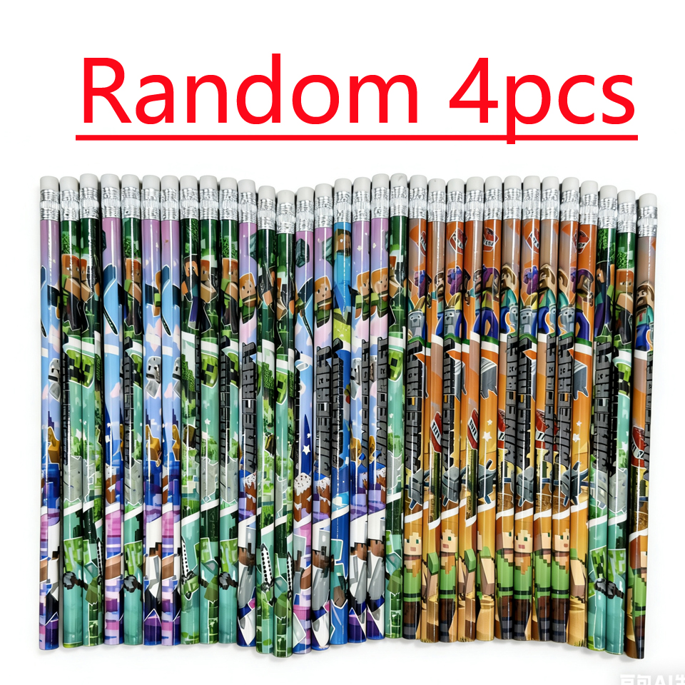 HOT 4pcs-12pcs Pencil no box H - Stationery Supplier recension och pris