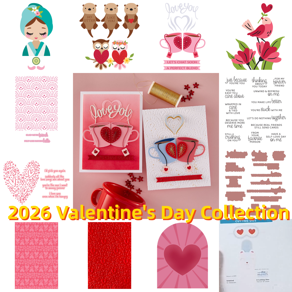 December New 2026 Valentine Co - Wax Seal Stamp Kit recension och pris