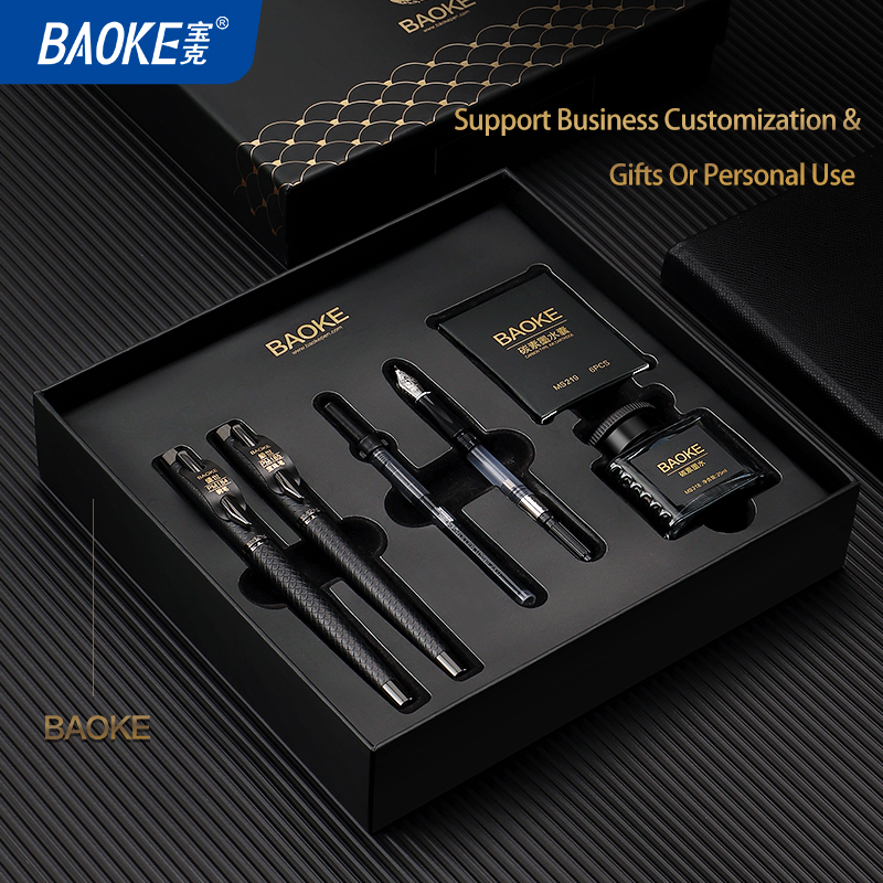 BAOKE T18/T19/T20 Black Grey F - Calligraphy Ink Bottle recension och pris