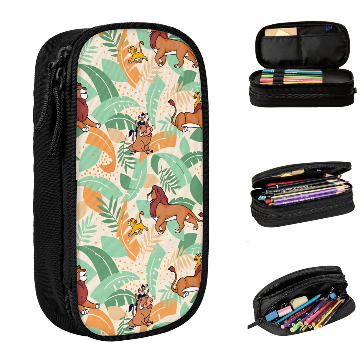 The Lion King Pencil Case Big  - Lion Stationery & Office Supply(Kunshan)Co.Ltd recension och pris