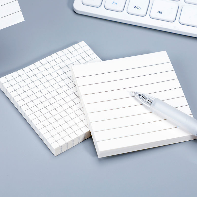 80Page /book Simple Sticky Not - Graph Paper Pad recension och pris