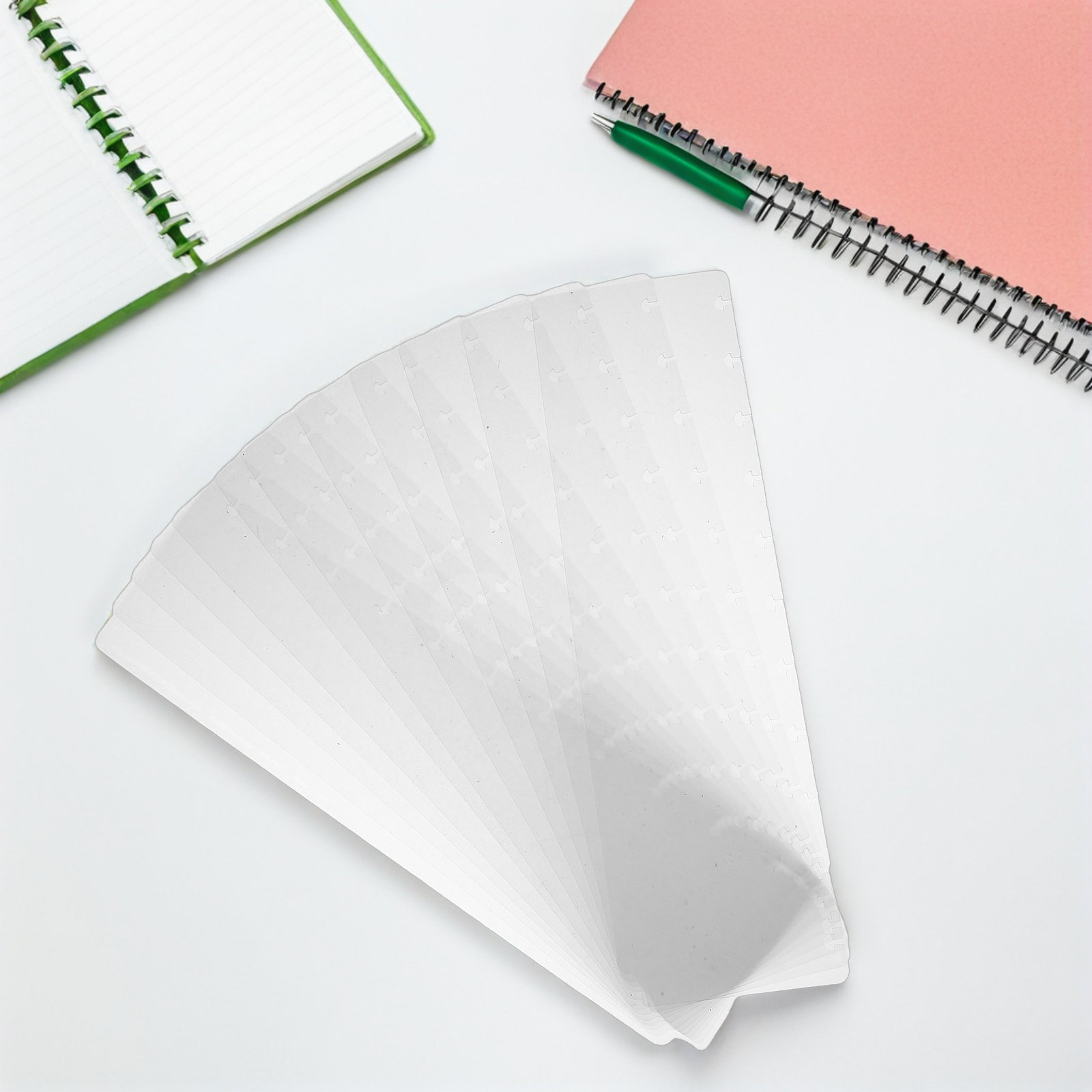 12Pcs Plastic Notebook Divider - Index Tab Divider recension och pris