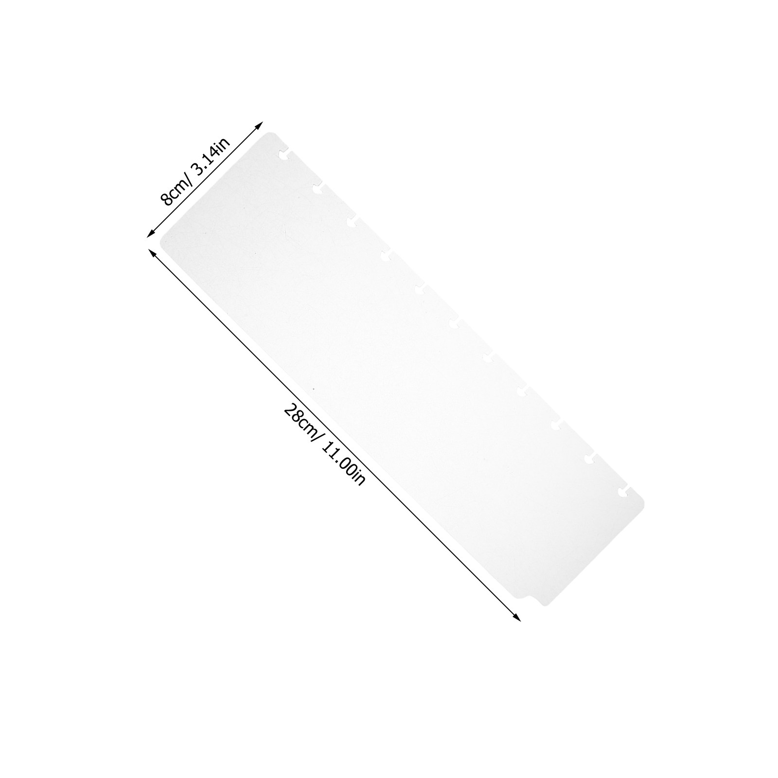 12Pcs Plastic Notebook Divider - Index Tab Divider recension och pris