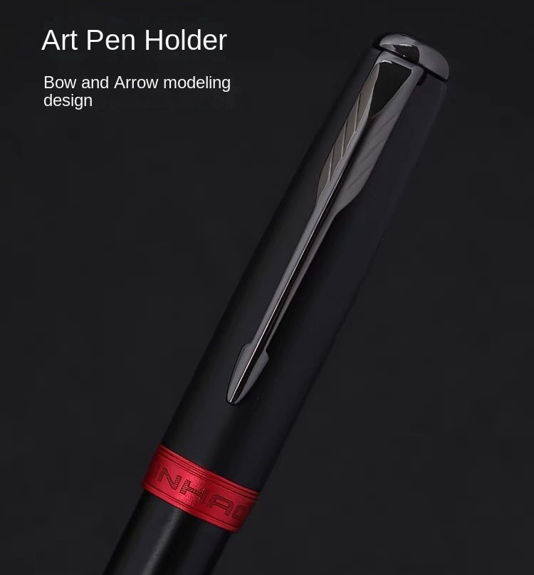 Jinhao 75 Metal Fountain Pen B - Office Stationery Supply Business recension och pris